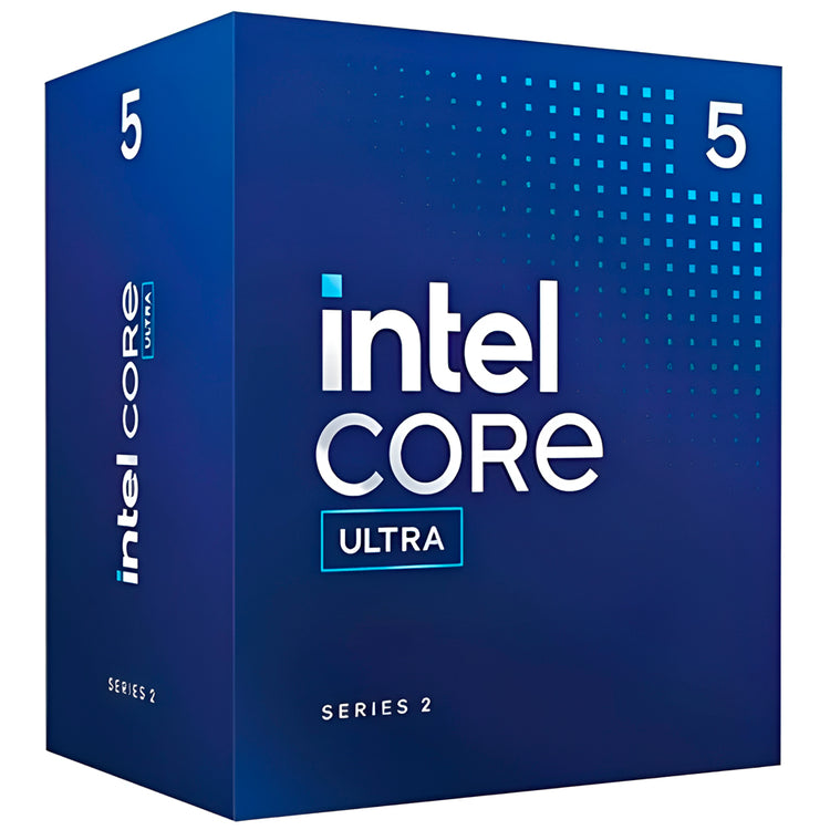 Processador Intel Core Ultra 5 235 Socket LGA 1851 / 24MB