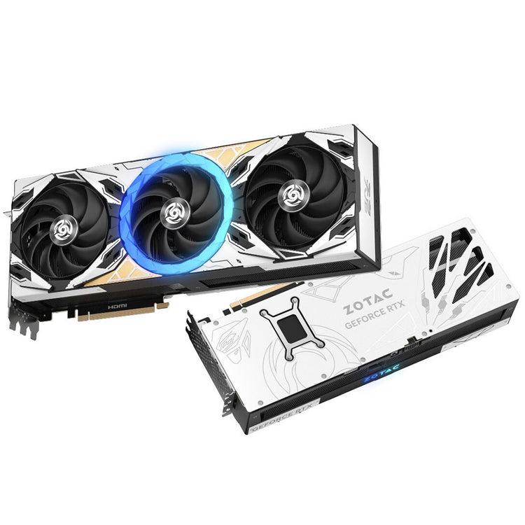 Placa de Vídeo Zotac Gaming Apocalypse OC 16GB GeForce RTX5080 GDDR7