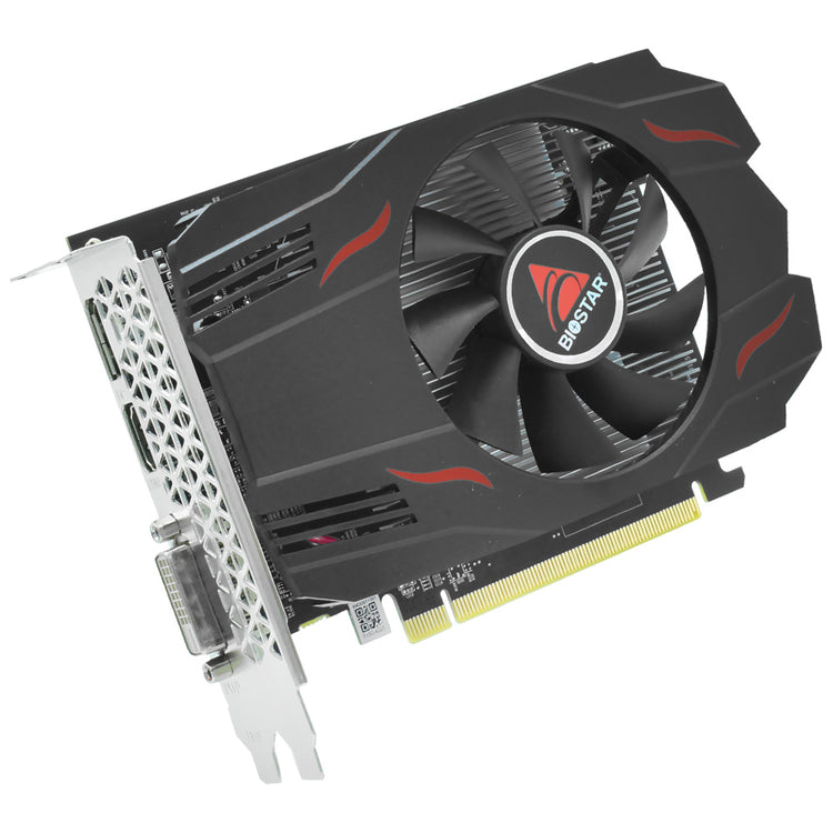 Placa de Vídeo Biostar 4GB Radeon RX560 GDDR5