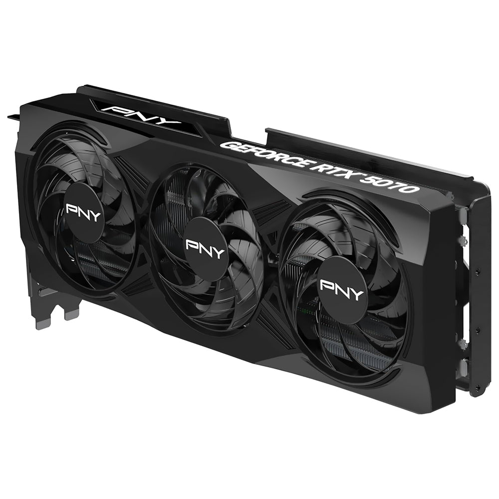 Placa de Vídeo PNY Stealth Mode OC 12GB GeForce RTX5070 GDDR7