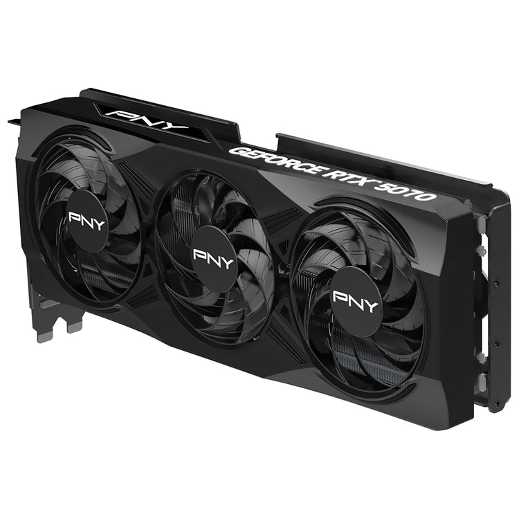 Placa de Vídeo PNY Stealth Mode OC 12GB GeForce RTX5070 GDDR7