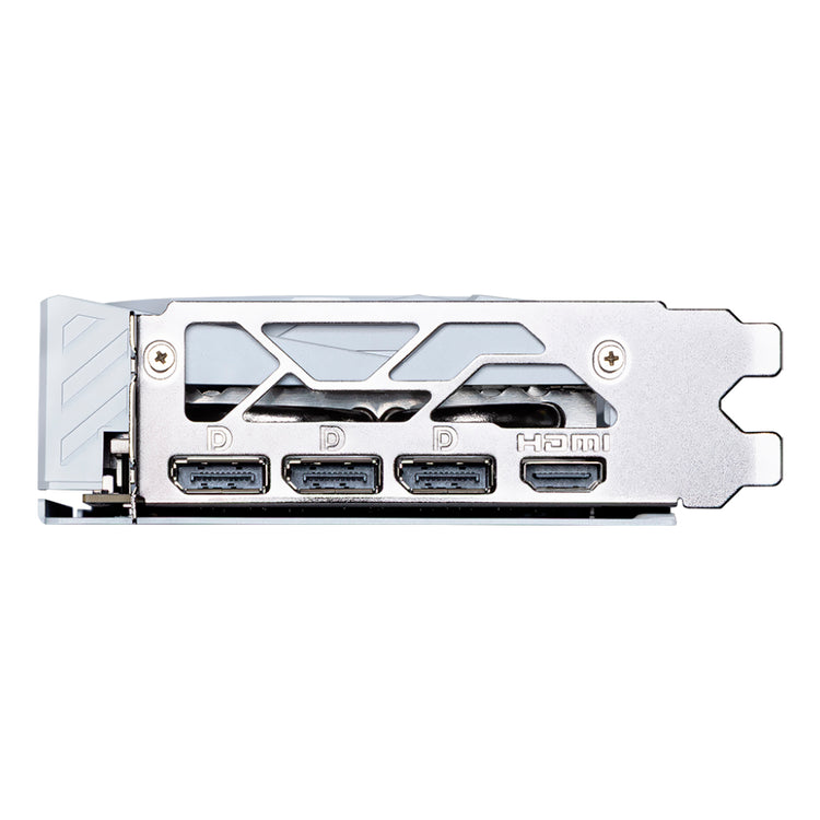 Placa de Vídeo MSI Gaming Trio White OC 8GB GeForce RTX5060 GDDR7