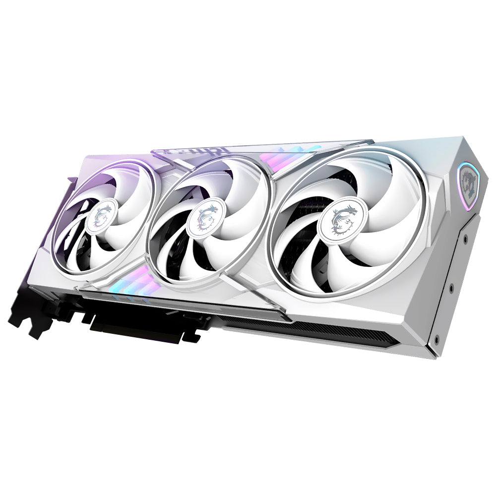 Placa de Vídeo MSI Gaming Trio White OC 8GB GeForce RTX5060 GDDR7