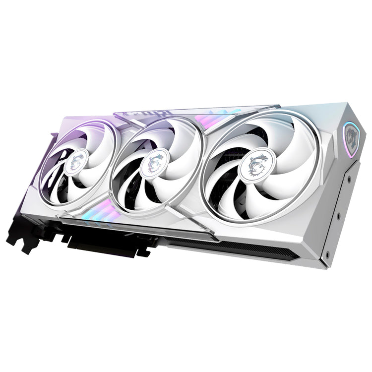 Placa de Vídeo MSI Gaming Trio White OC 8GB GeForce RTX5060 GDDR7