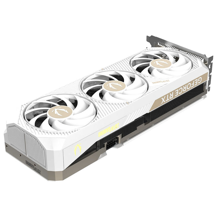 Placa de Vídeo Zotac Gaming Solid Core OC White ED 16GB GeForce RTX5070TI GDDR7