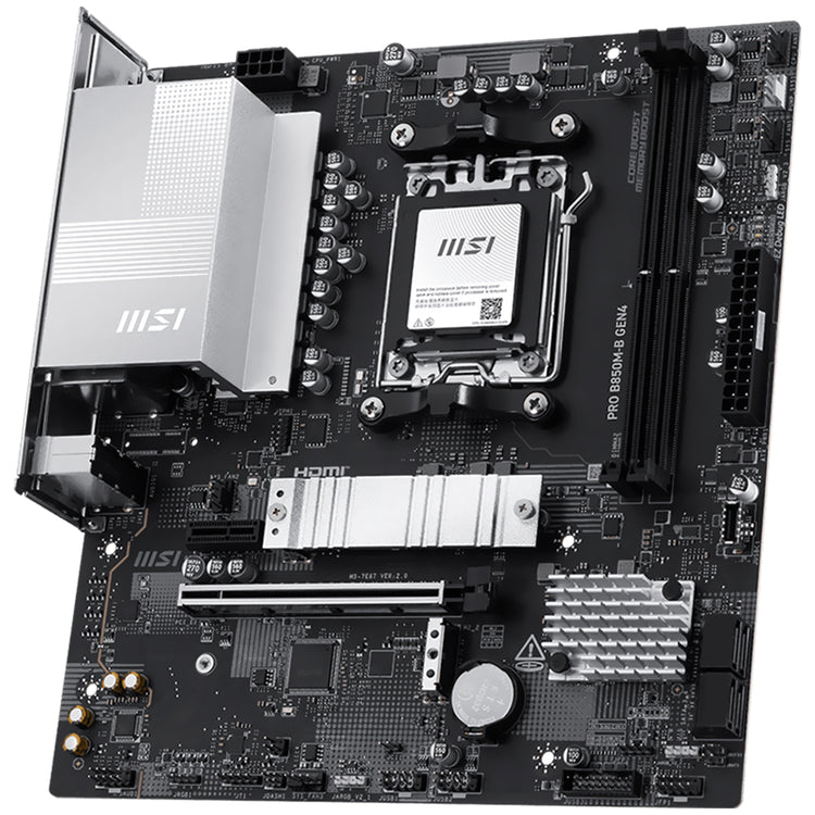 Placa Mãe MSI Pro B850M-B Gen4 Socket AM5 Socket / DDR5