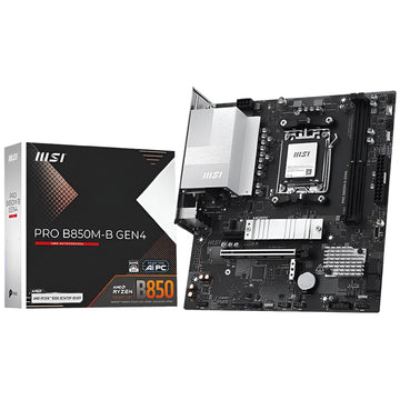 Placa Mãe MSI Pro B850M-B Gen4 Socket AM5 Socket / DDR5