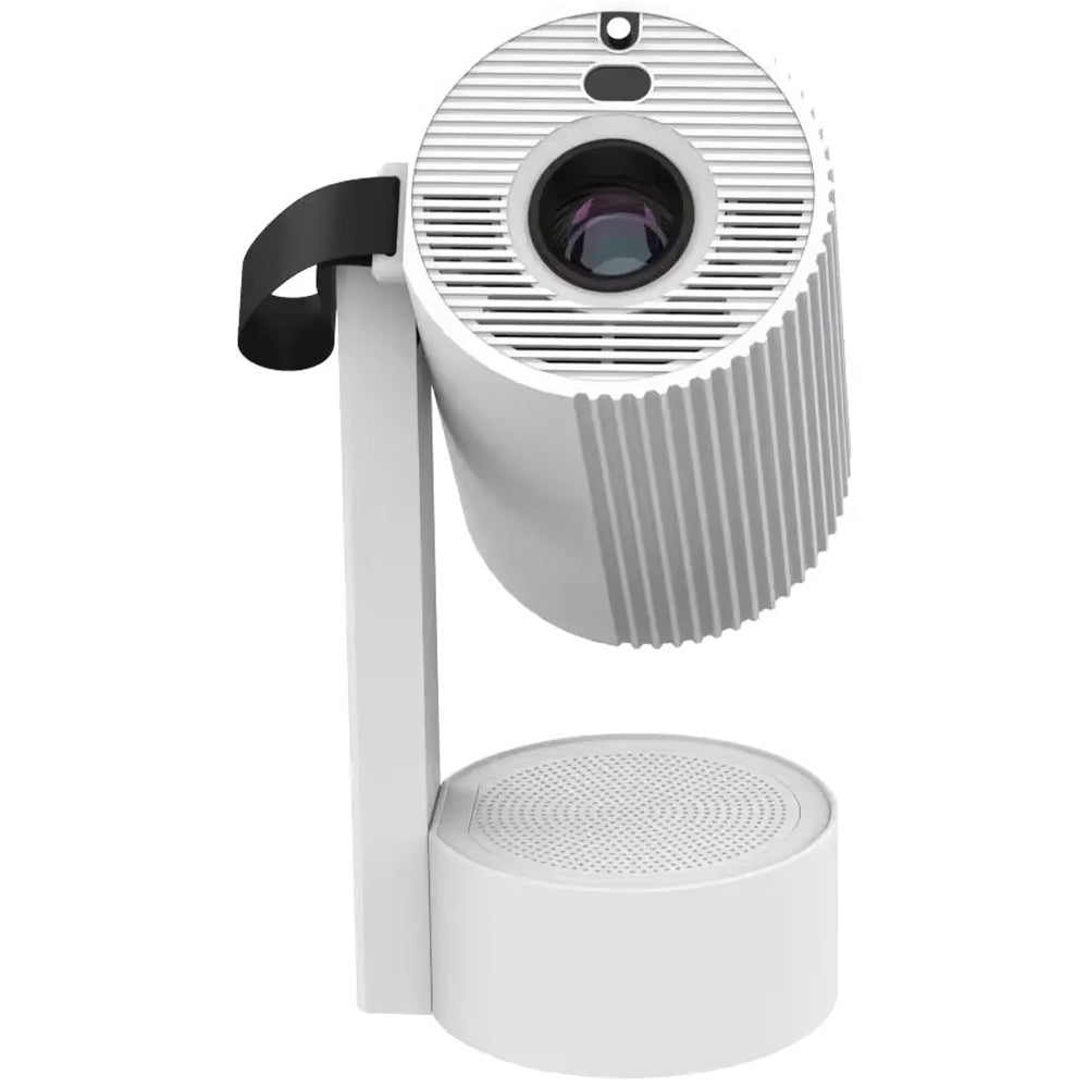 Projetor Blulory LED T6 Max 1200 Lumens - Branco