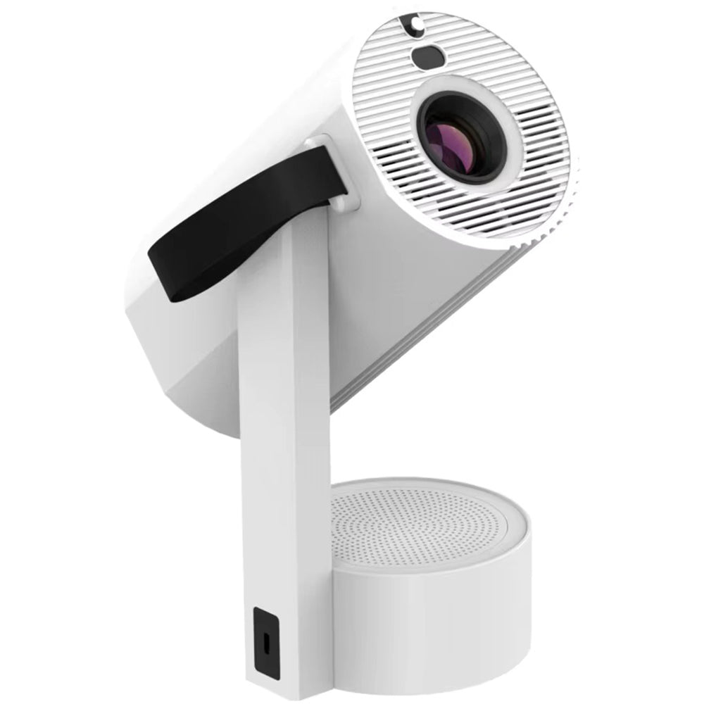 Projetor Blulory LED T6 Max 1200 Lumens - Branco