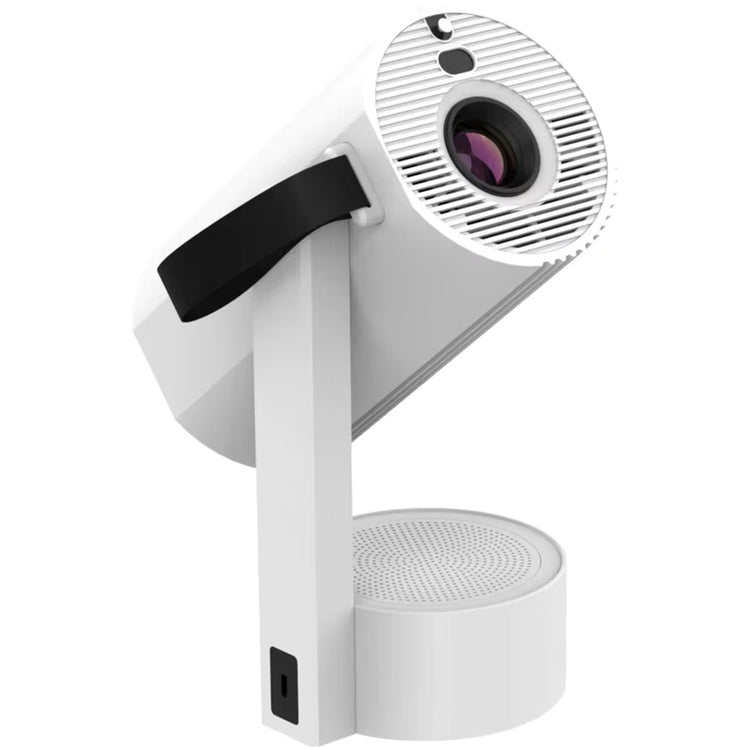 Projetor Blulory LED T6 Max 1200 Lumens - Branco