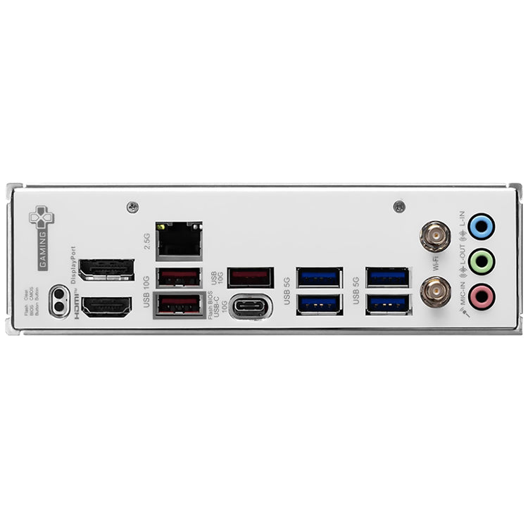 Placa Mãe MSI B850M Gaming Plus Wi-Fi6E Socket AM5 / DDR5