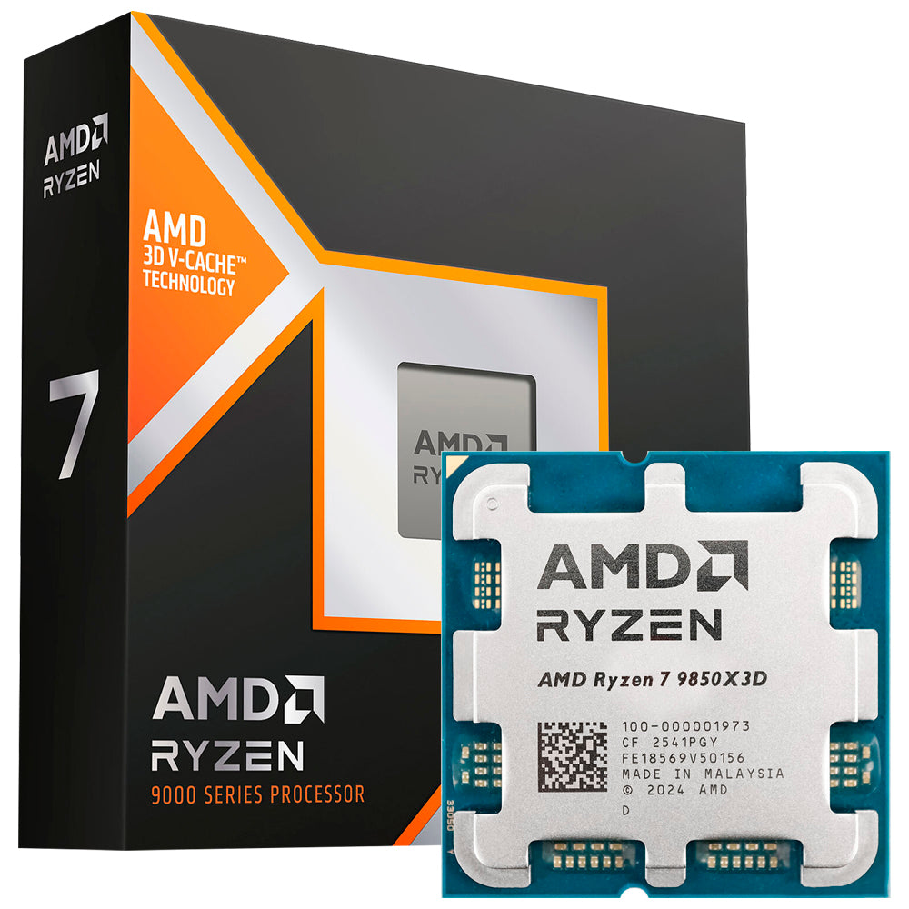 Processador AMD Ryzen 7 9850X3D Socket AM5 / 5.6GHz / 104MB