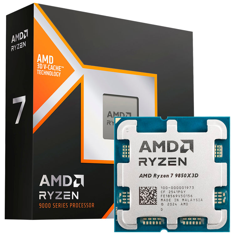 Processador AMD Ryzen 7 9850X3D Socket AM5 / 5.6GHz / 104MB
