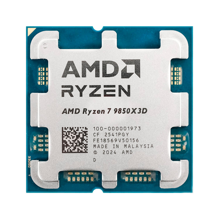 Processador AMD Ryzen 7 9850X3D Socket AM5 / 5.6GHz / 104MB