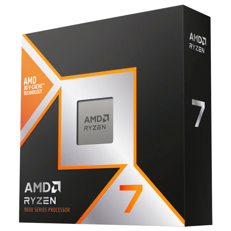 Processador AMD Ryzen 7 9850X3D Socket AM5 / 5.6GHz / 104MB