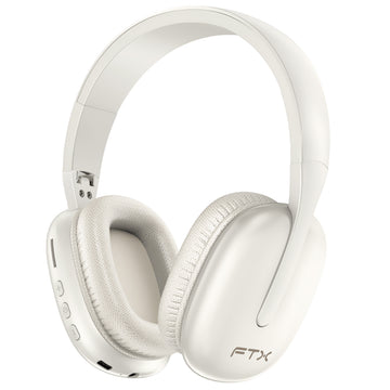 Fone de Ouvido FTX H10-WH Bluetooth - Branco