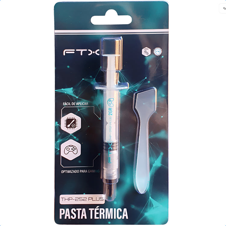 Pasta Térmica FTX THP-252 Plus Cinza - 2G