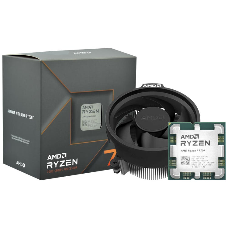 Processador AMD Ryzen 7 7700 Socket AM5 / 5.3GHz / 40MB