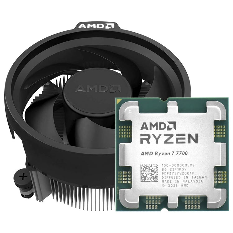 Processador AMD Ryzen 7 7700 Socket AM5 / 5.3GHz / 40MB