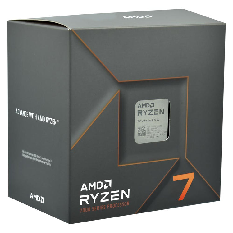 Processador AMD Ryzen 7 7700 Socket AM5 / 5.3GHz / 40MB