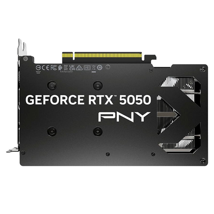 Placa de Vídeo PNY Stealth Mode 8GB GeForce RTX5050 GDDR6