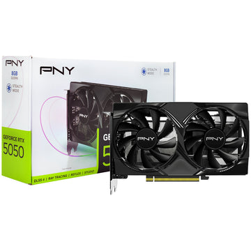 Placa de Vídeo PNY Stealth Mode 8GB GeForce RTX5050 GDDR6