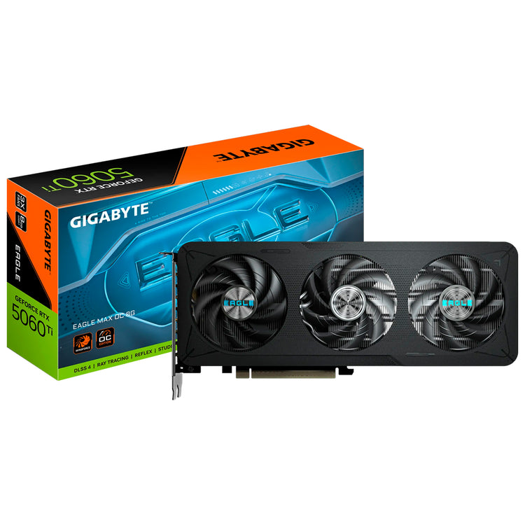 Placa de Vídeo Gigabyte Eagle Max OC 8GB GeForce RTX5060TI GDDR7