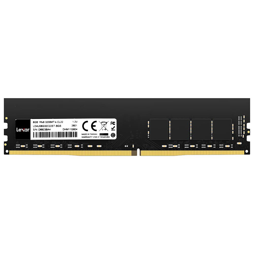 Memória RAM Lexar DDR4 8GB 3200MHz