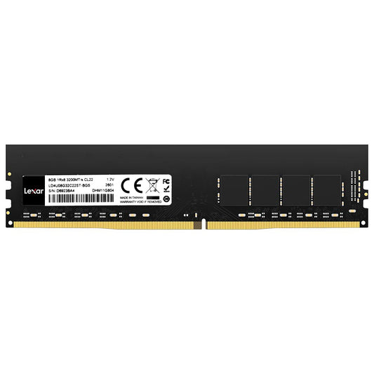 Memória RAM Lexar DDR4 8GB 3200MHz