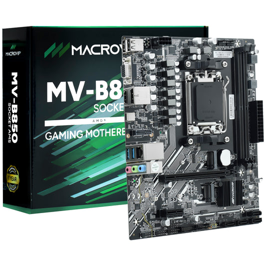 Placa Mãe Macrovip MV-B850 Socket AM5 / VGA / DDR5