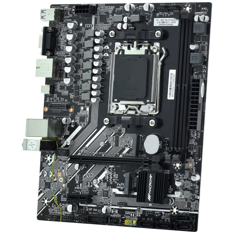 Placa Mãe Macrovip MV-B850 Socket AM5 / VGA / DDR5