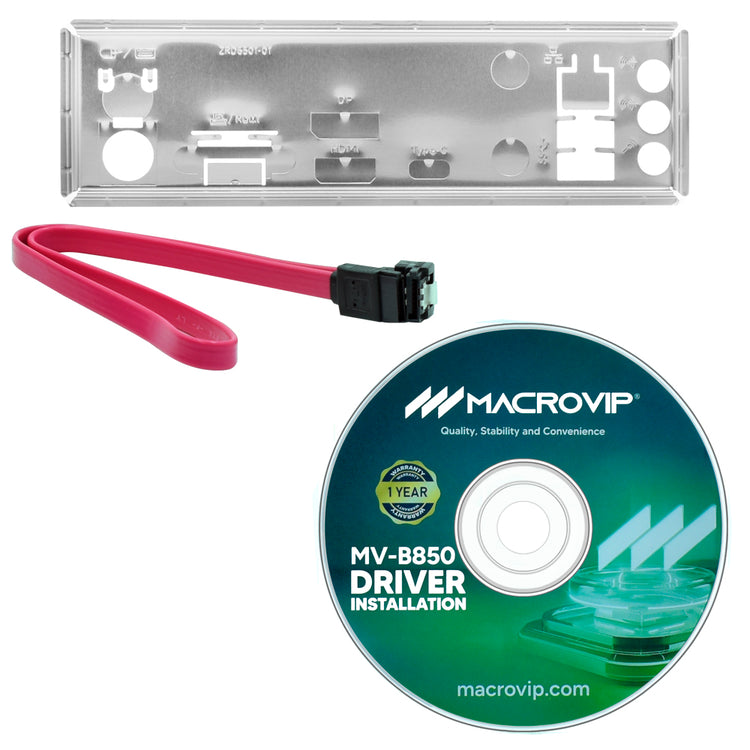 Placa Mãe Macrovip MV-B850 Socket AM5 / VGA / DDR5