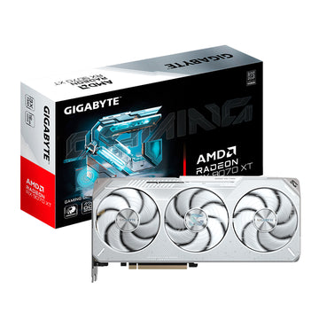 Placa de Vídeo Gigabyte Gaming OC Ice 16GB Radeon RX9070 XT GDDR6