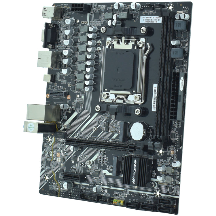 Placa Mãe Macrovip MV-B650 Socket AM5 / VGA / DDR5