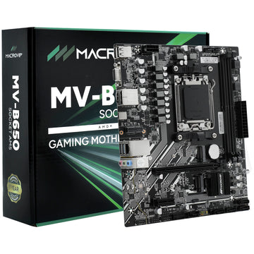 Placa Mãe Macrovip MV-B650 Socket AM5 / VGA / DDR5