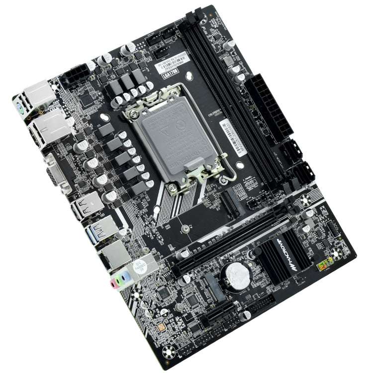 Placa Mãe Macrovip MV-H610V2 Socket LGA 1700 / VGA / DDR5