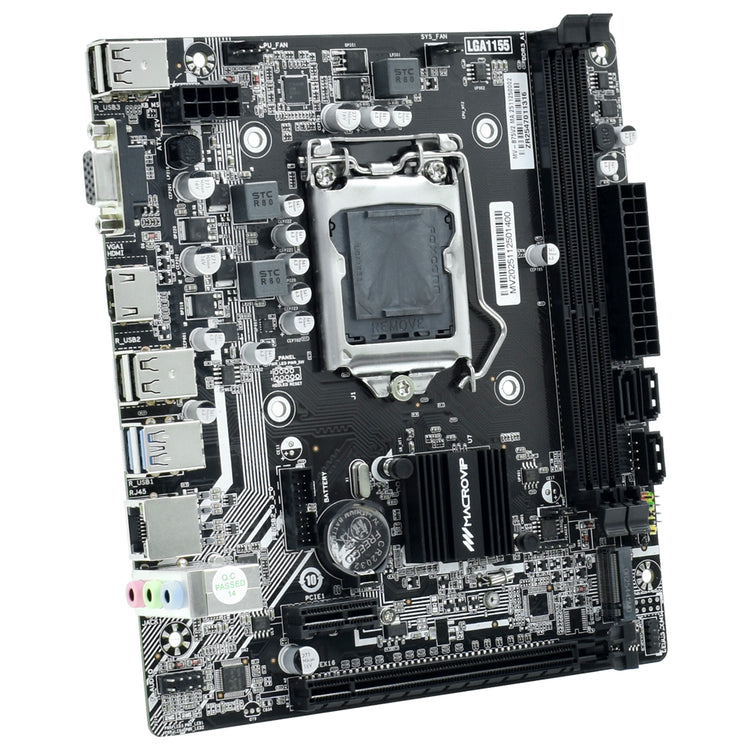 Placa Mãe Macrovip MV-B75V2 Socket LGA 1155 / VGA / DDR3