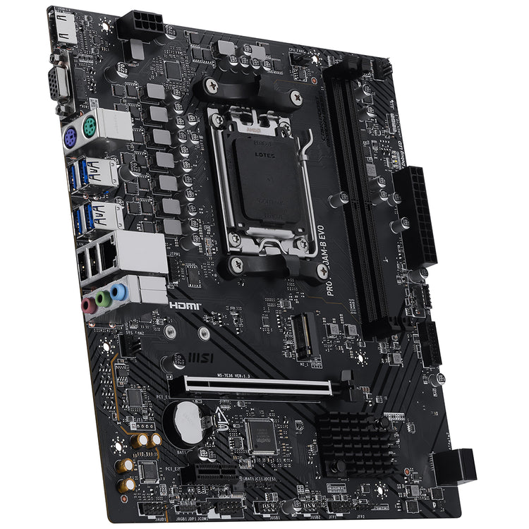 Placa Mãe MSI Pro A620AM-B Evo Socket AM5 / DDR5