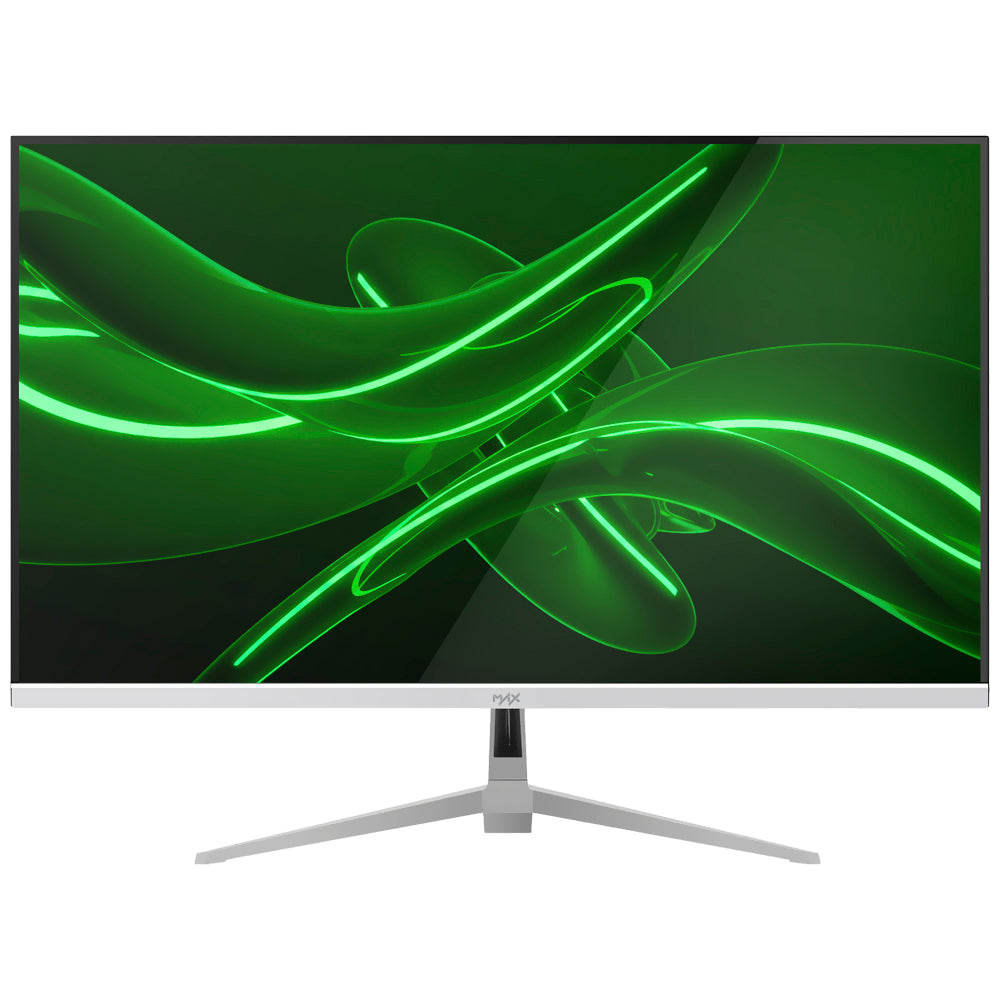 Monitor Gamer Macrovip Max 24" Full HD Curvo 180Hz / 1Ms - Branco