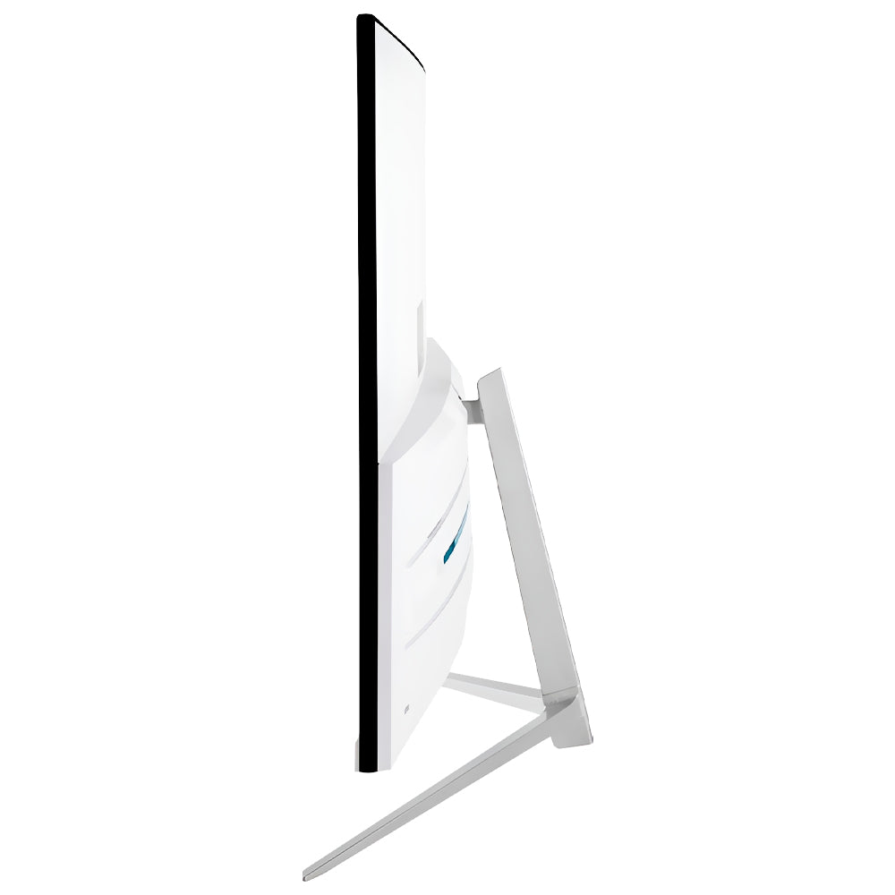 Monitor Gamer Macrovip Max 24" Full HD Curvo 180Hz / 1Ms - Branco