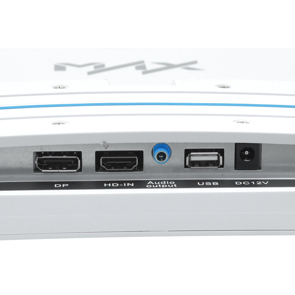 Monitor Gamer Macrovip Max 24" Full HD Curvo 180Hz / 1Ms - Branco
