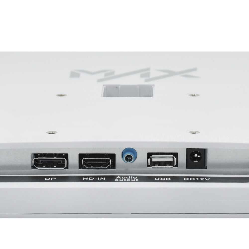 Monitor Gamer Macrovip Max 24" Full HD 180Hz / 1Ms - Branco