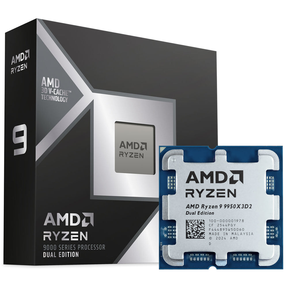 Processador AMD Ryzen 9 9950X3D2 Socket AM5 / 4.3GHz / 208MB