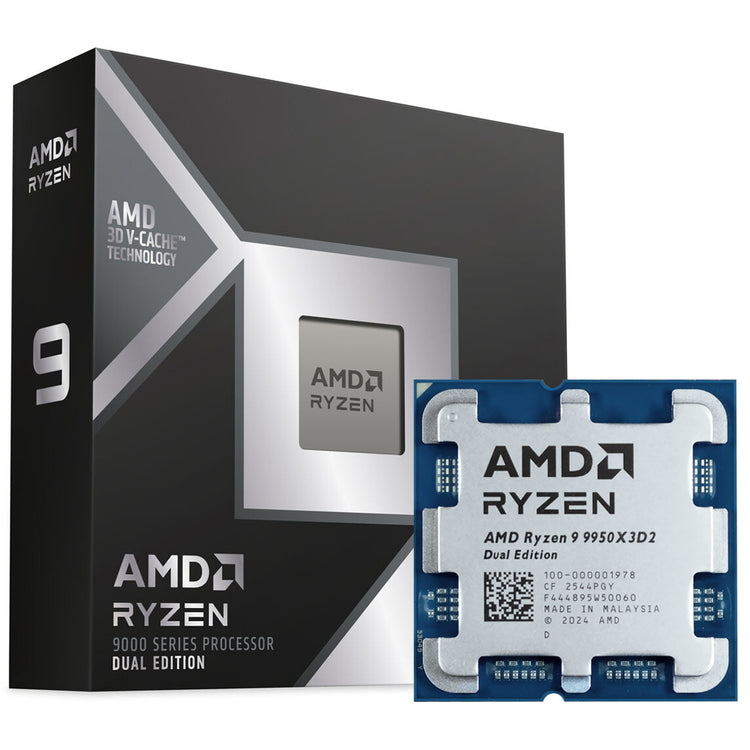 Processador AMD Ryzen 9 9950X3D2 Socket AM5 / 4.3GHz / 208MB