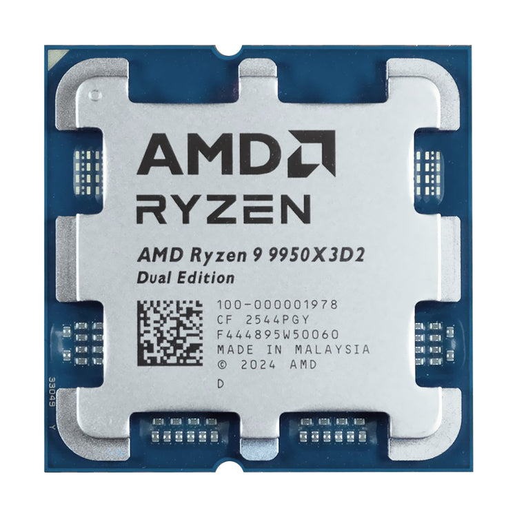 Processador AMD Ryzen 9 9950X3D2 Socket AM5 / 4.3GHz / 208MB
