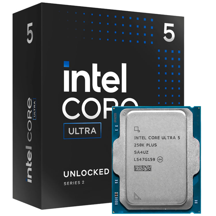 Processador Intel Core Ultra 5 250K Plus Socket LGA 1851 / 4.2GHz / 30MB