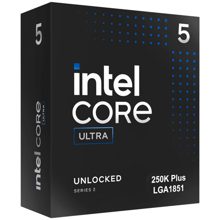 Processador Intel Core Ultra 5 250K Plus Socket LGA 1851 / 4.2GHz / 30MB