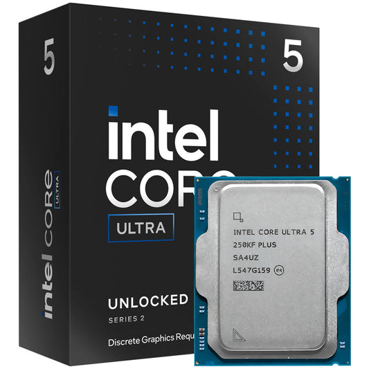 Processador Intel Core Ultra 5 250KF Plus Socket LGA 1851 / 4.2GHz / 30MB