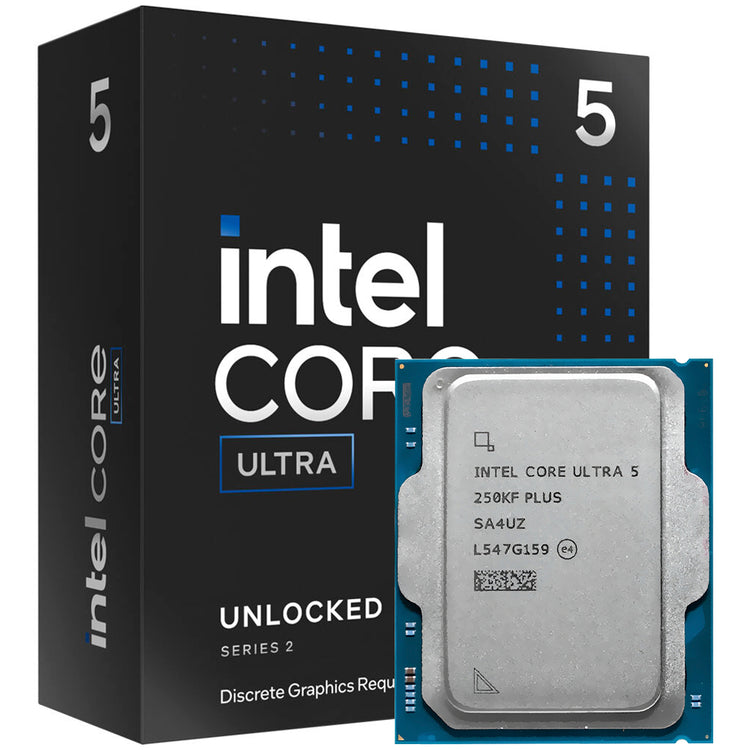 Processador Intel Core Ultra 5 250KF Plus Socket LGA 1851 / 4.2GHz / 30MB