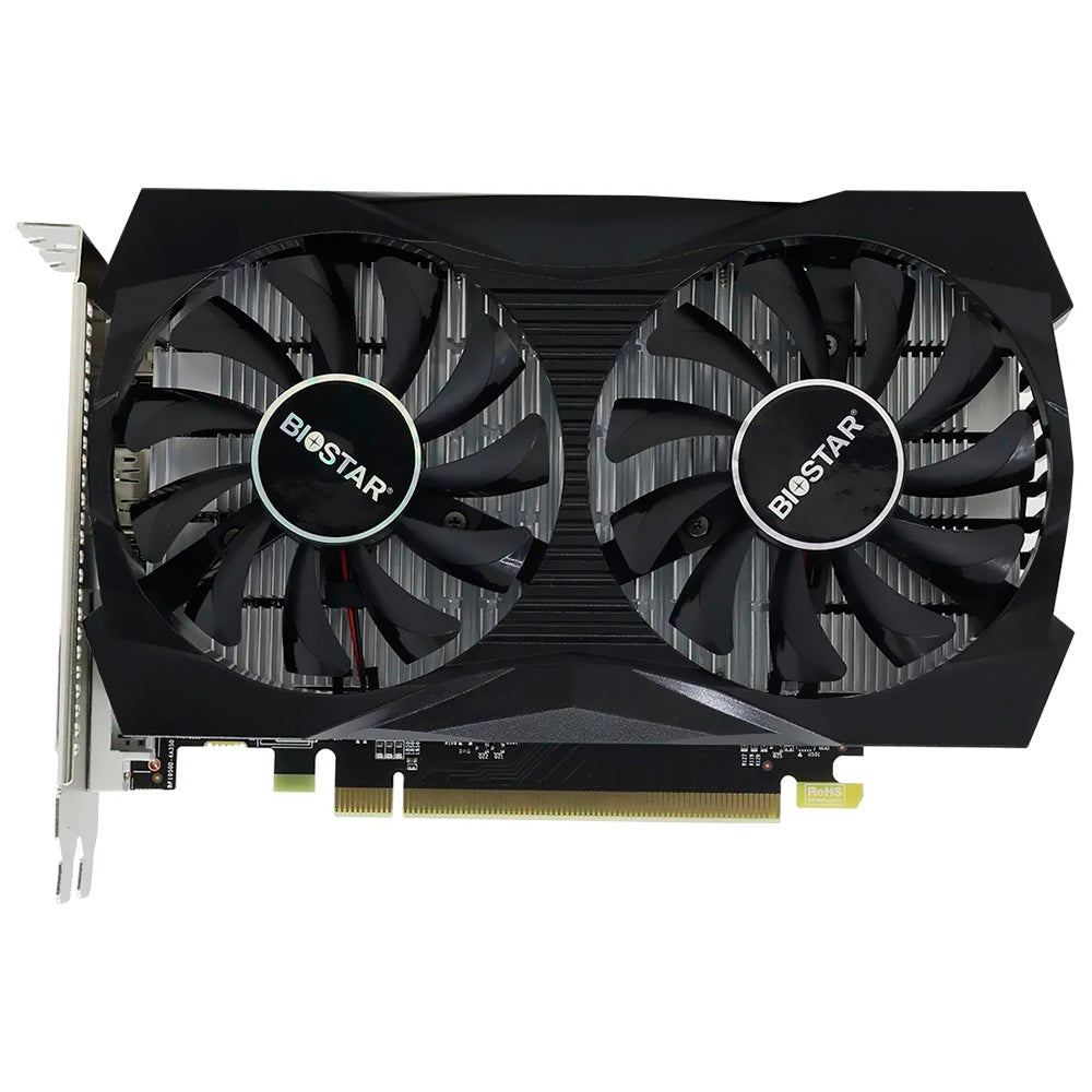 Placa de Vídeo Biostar Extreme Gaming 4GB GeForce GTX1050 GDDR5